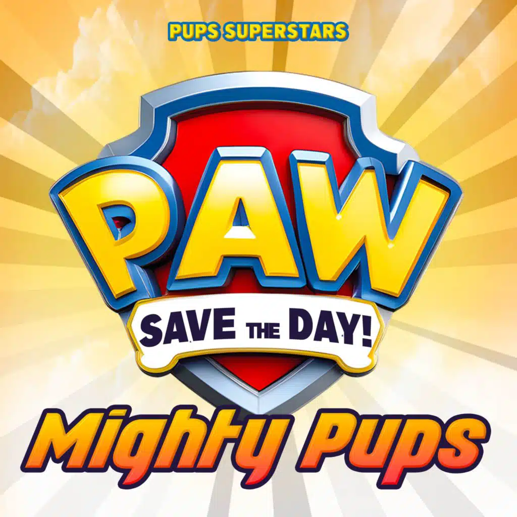 Mighty Pups (from "Paw Patrol") (Instrumental)