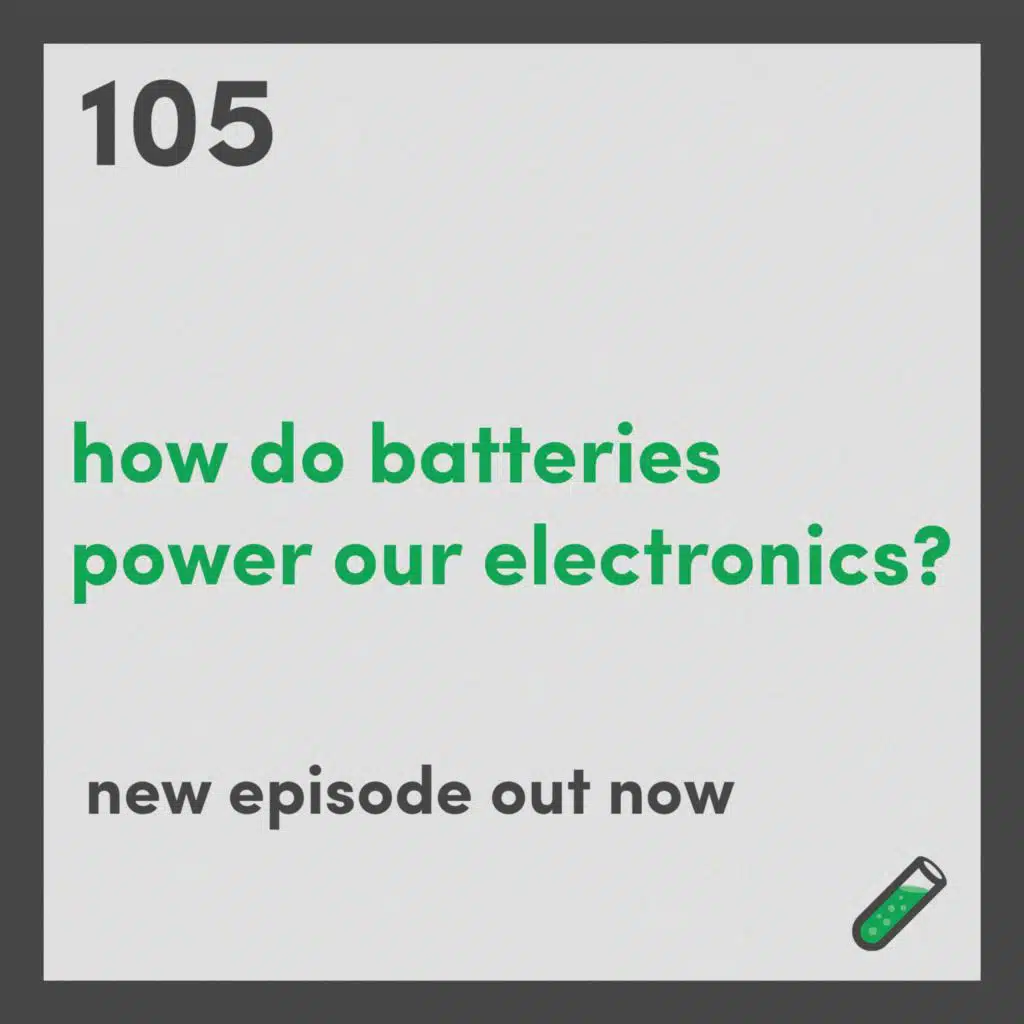 How do batteries power our electronics?