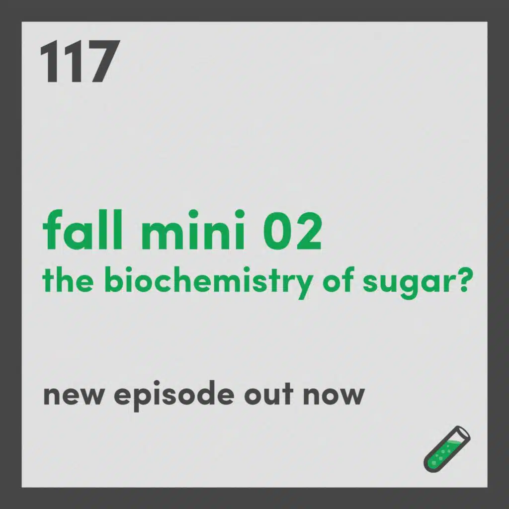 Fall Mini 02 - The biochemistry of sugar?
