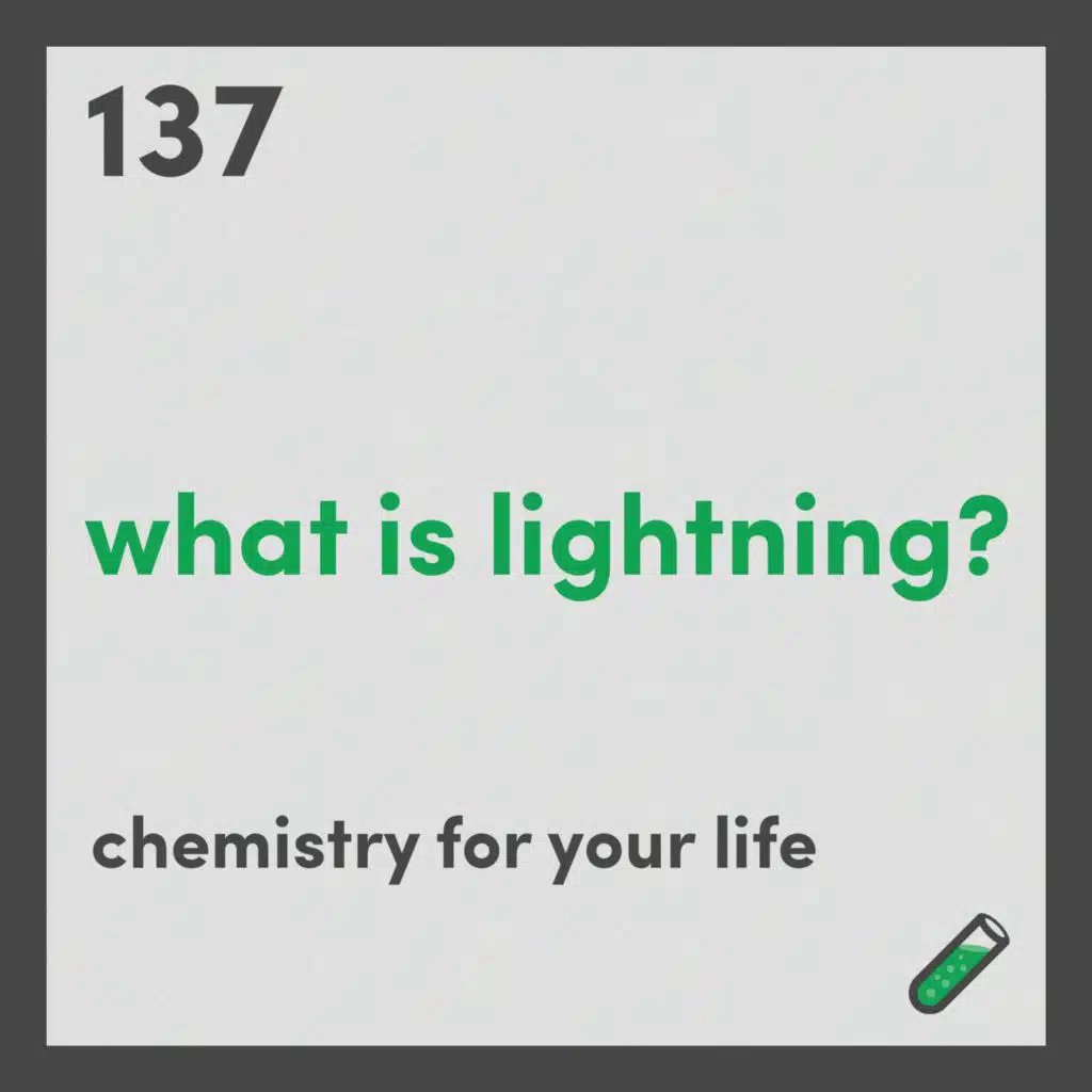 What is lightning?