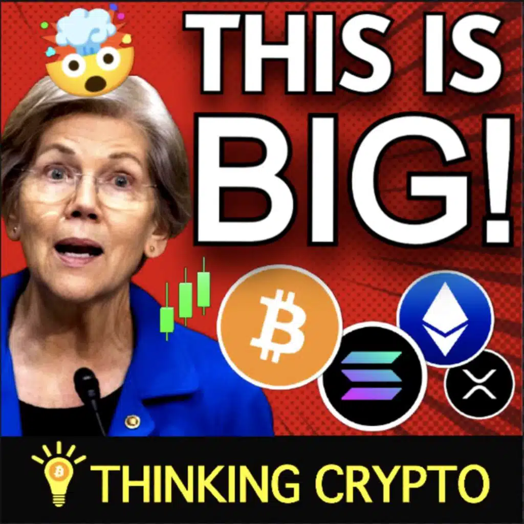 🚨BIG CRYPTO NEWS! BITCOIN BOUNCE, BILLIONS COMING INTO CRYPTO & ELIZABETH WARREN BTC MINING FUD