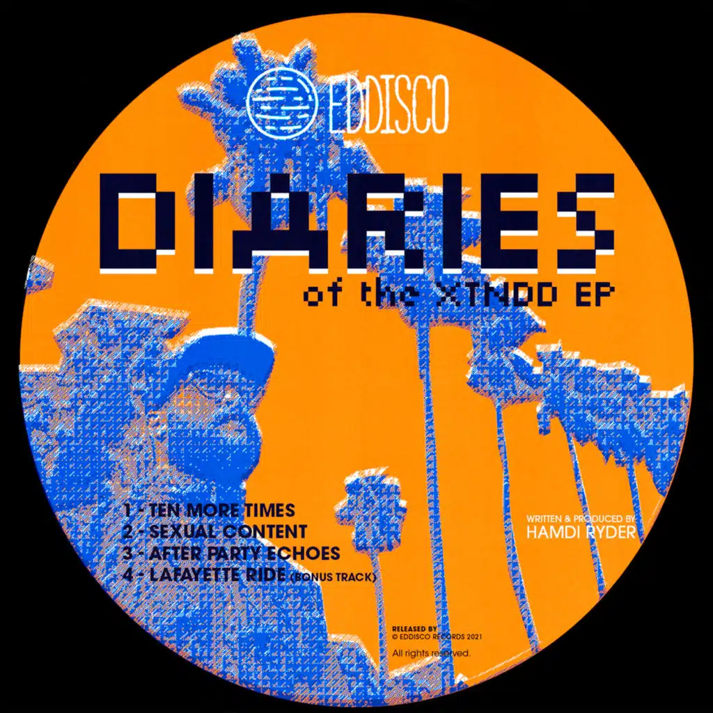Diaries of the XTNDD - EP