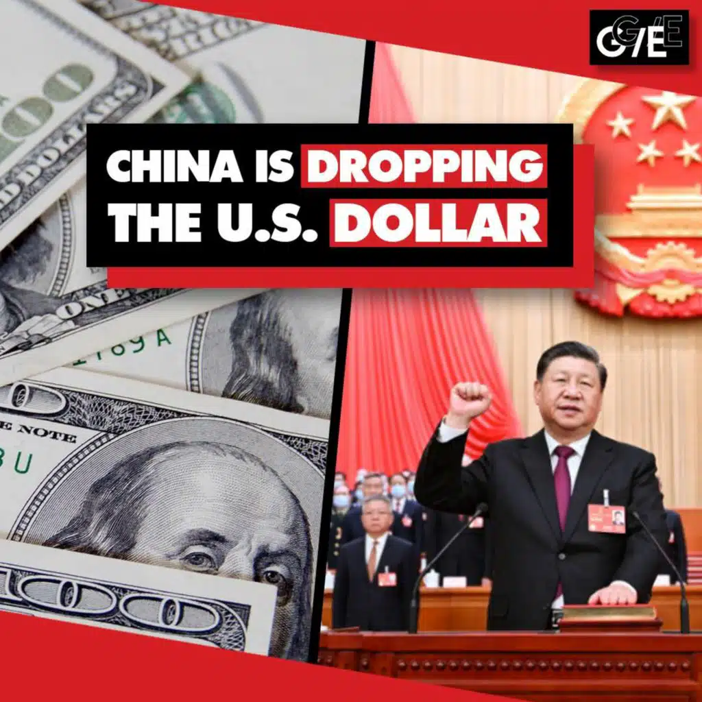 De-dollarization: China drops US Treasury bonds, instead buys gold, oil, metals