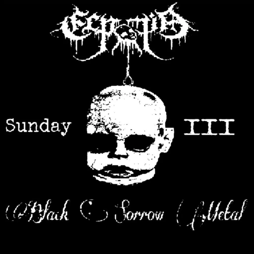 Black Sorrow Metal - Sunday III