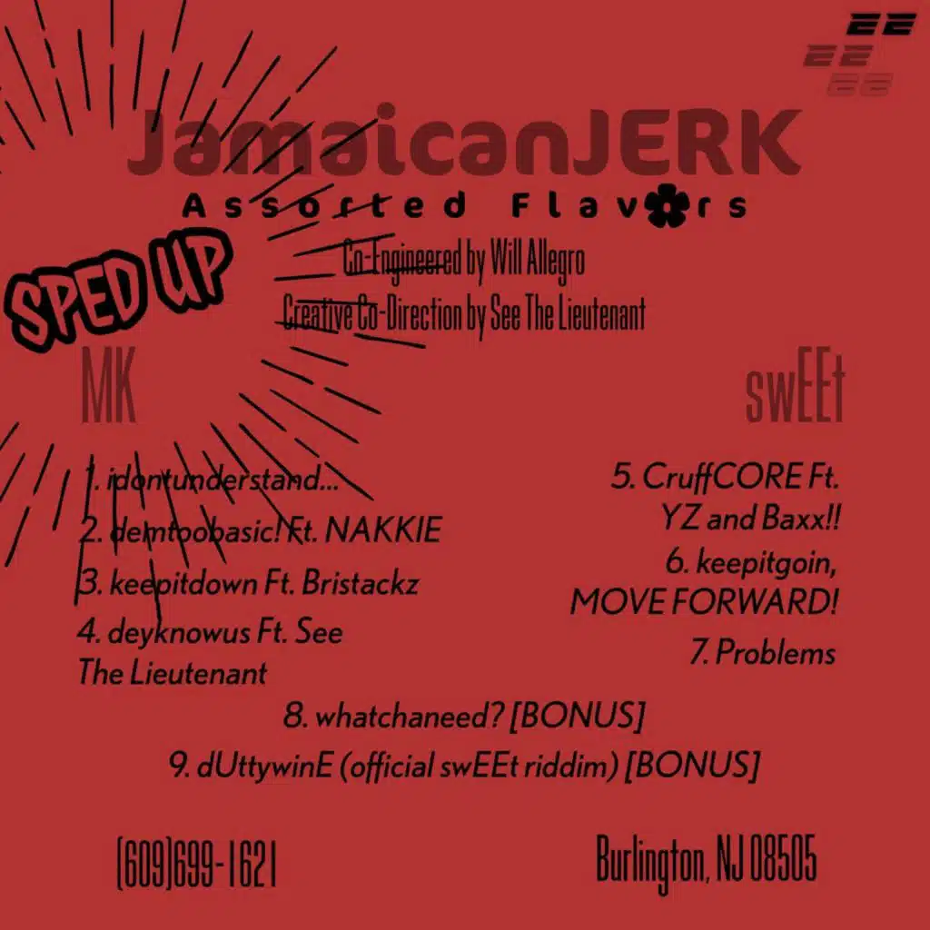 JamaicanJERK EP: Assorted Flavors (SPED UP)