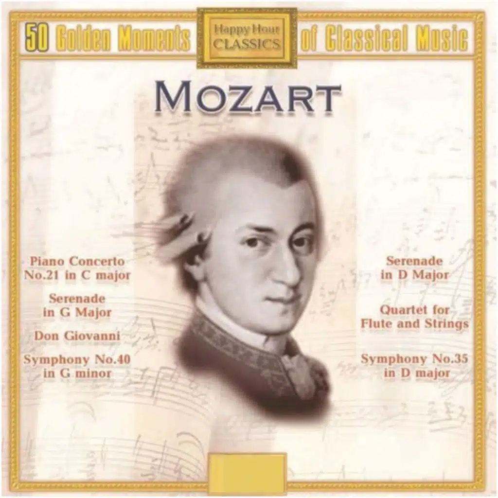 50 Golden Moments Of Classical Music: Mozart, Pt. 1 (mBop Records)