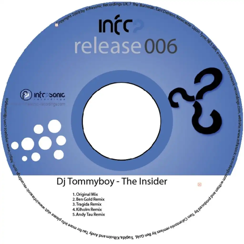 The Insider (Ben Gold Remix)