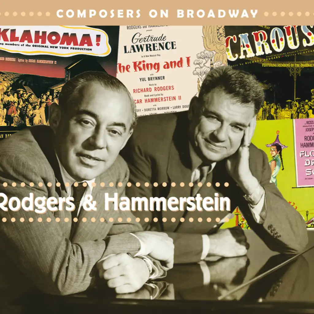Composers On Broadway: Rodgers & Hammerstein