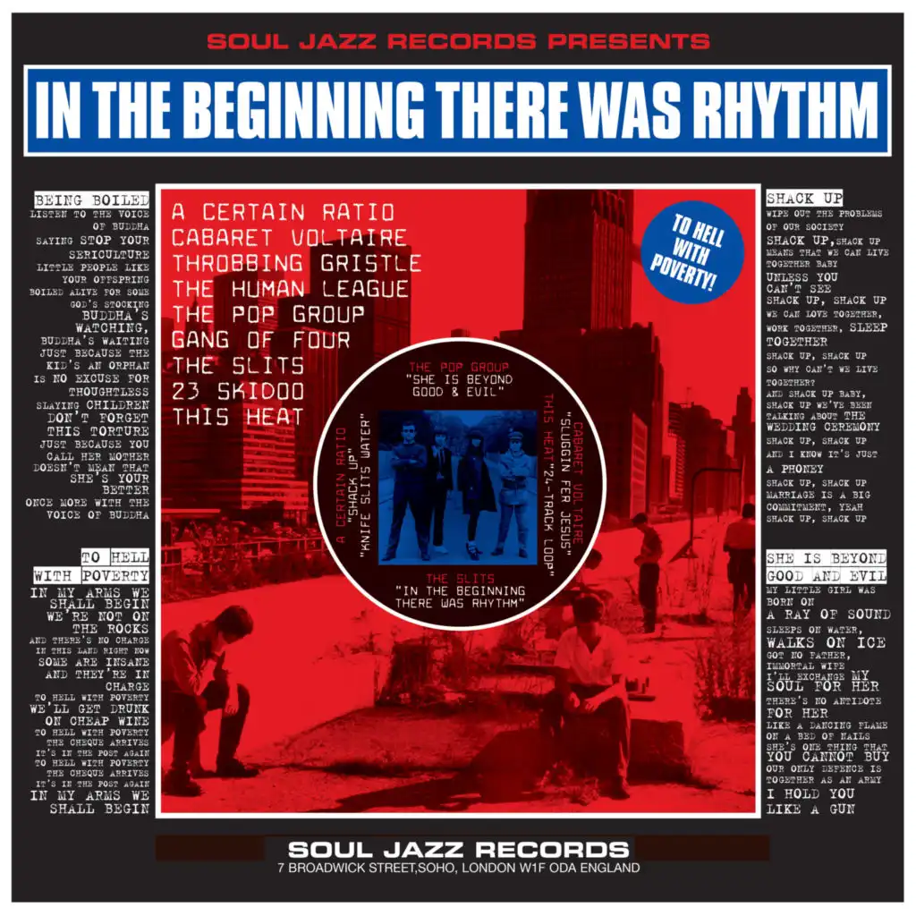Soul Jazz Records Presents IN THE BEGINNING THERE WAS RHYTHM