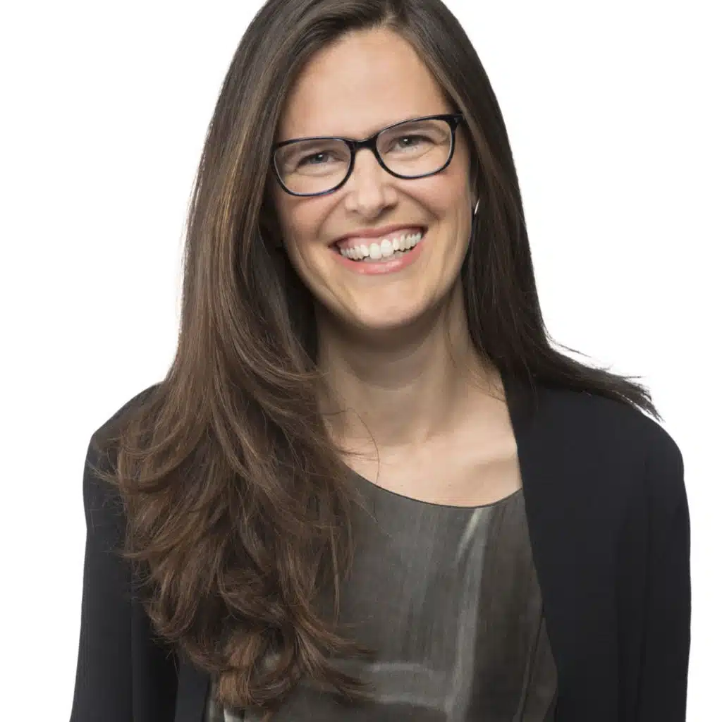 Carolyn Dewar, senior partner at McKinsey and company