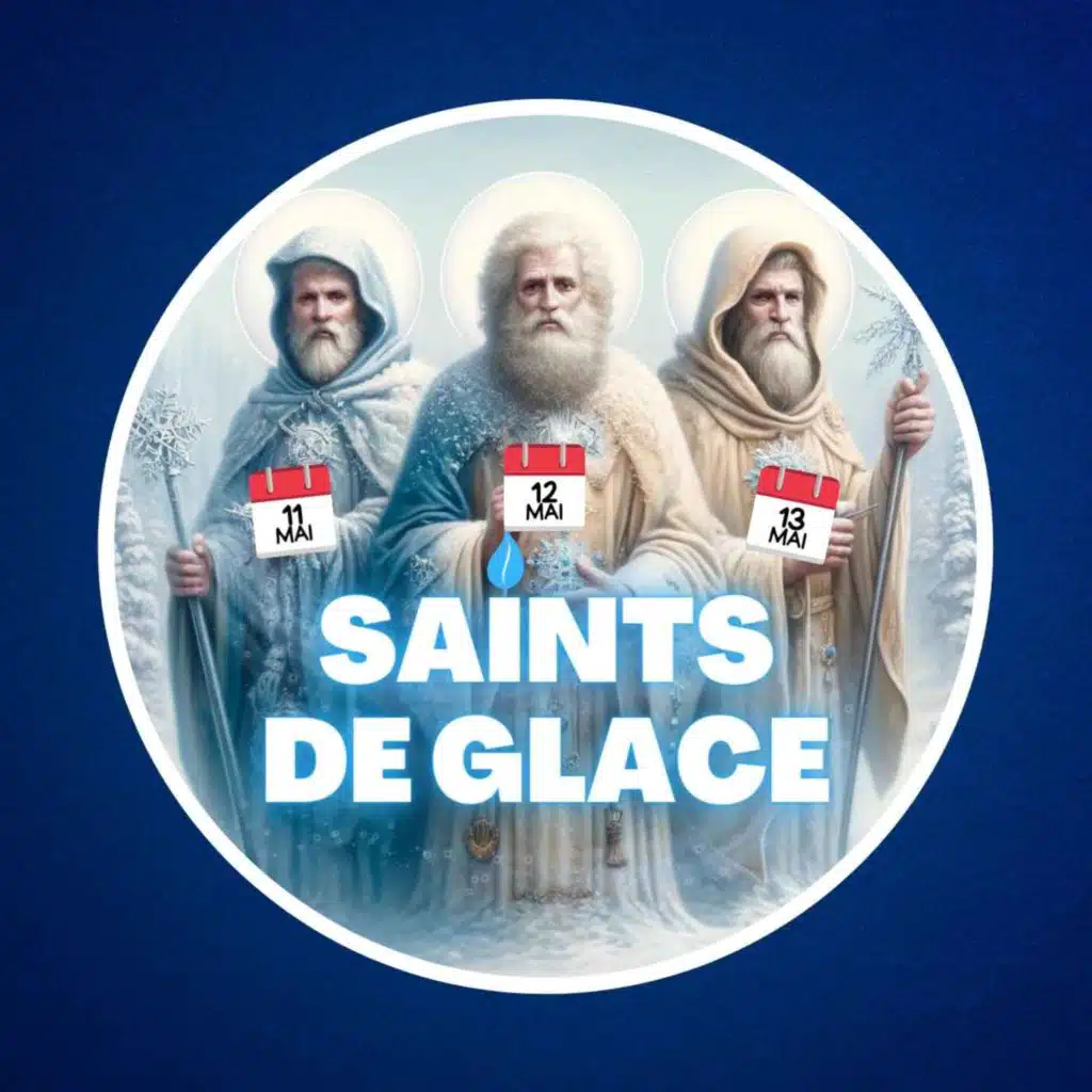Que sont les saints de glace ? ❄️