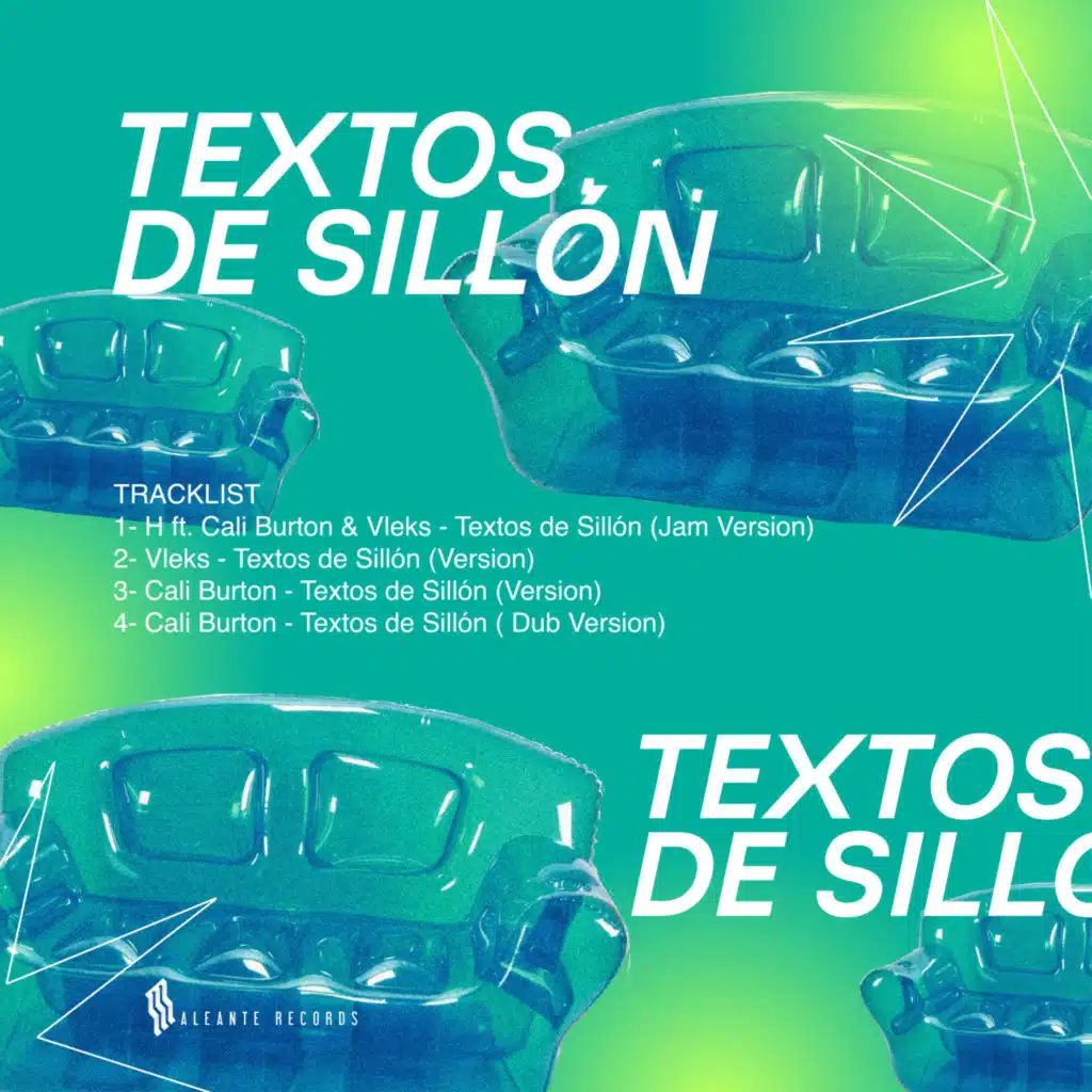 Textos de Sillón (feat. Cali Burton & Vleks)