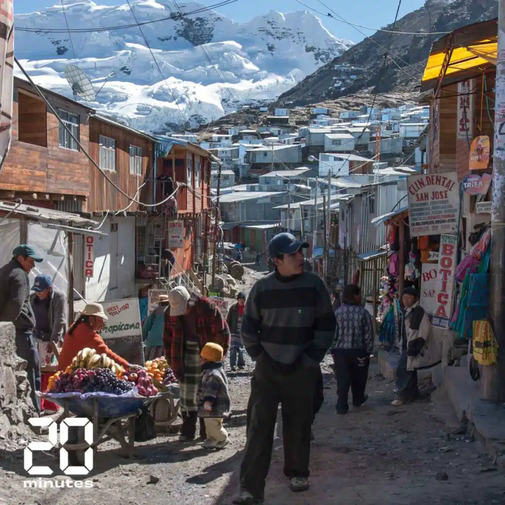 Comment la vie est possible dans la ville la plus haute du monde