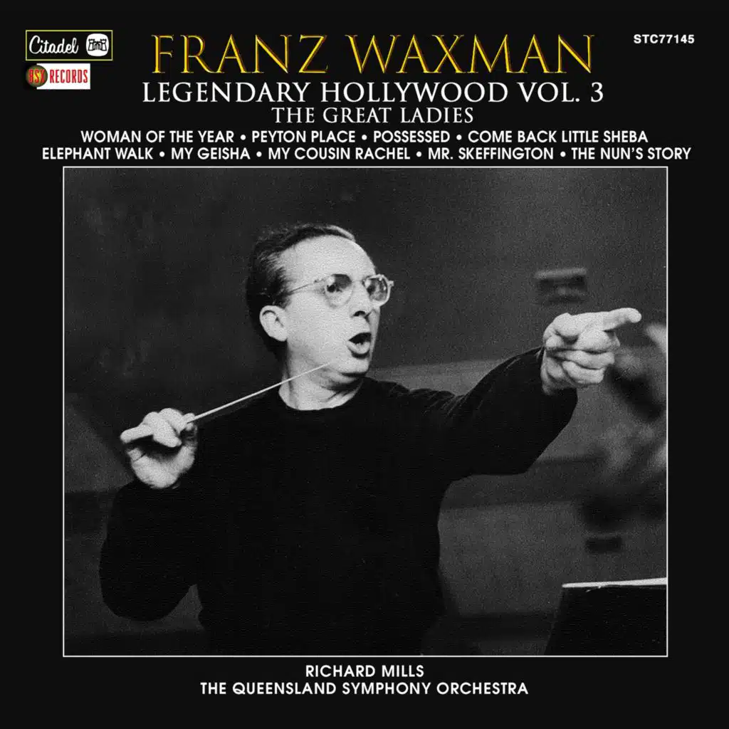 Legendary Hollywood: Franz Waxman Vol. 3