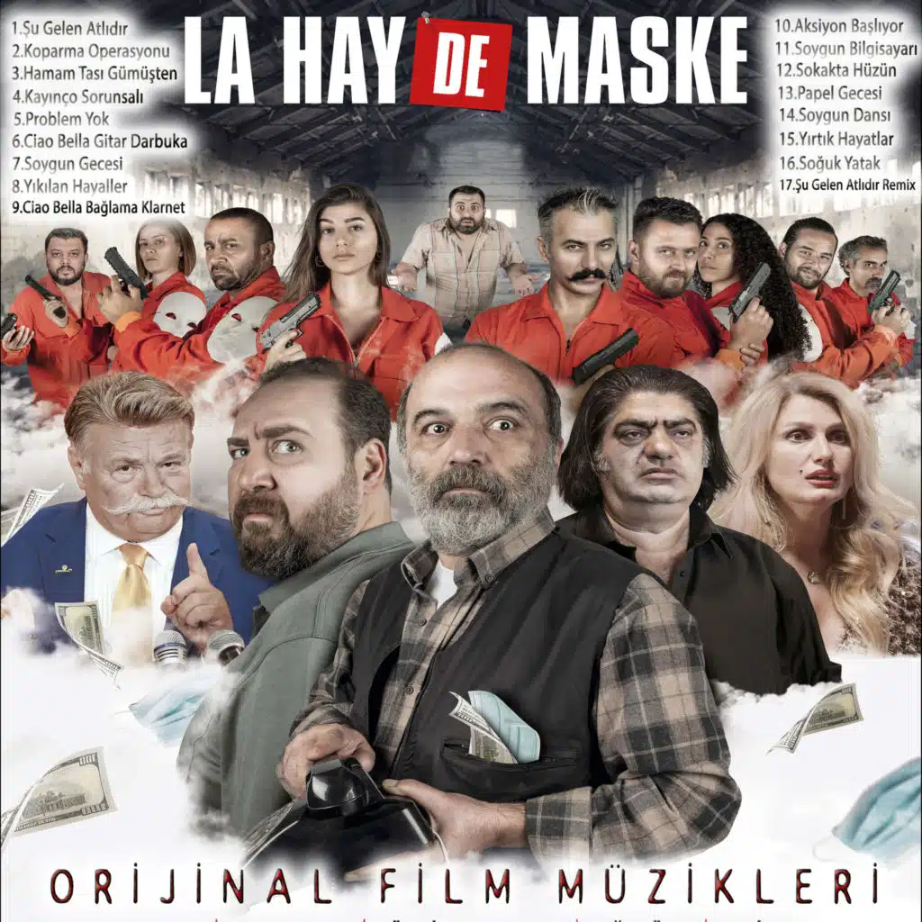 La Hayde Maske (Orijinal Film Müzikleri)
