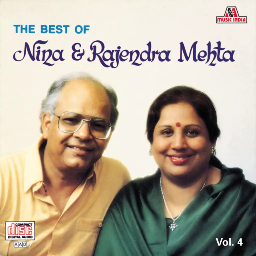 The Best Of Nina & Rajendra Mehta  Vol. 4