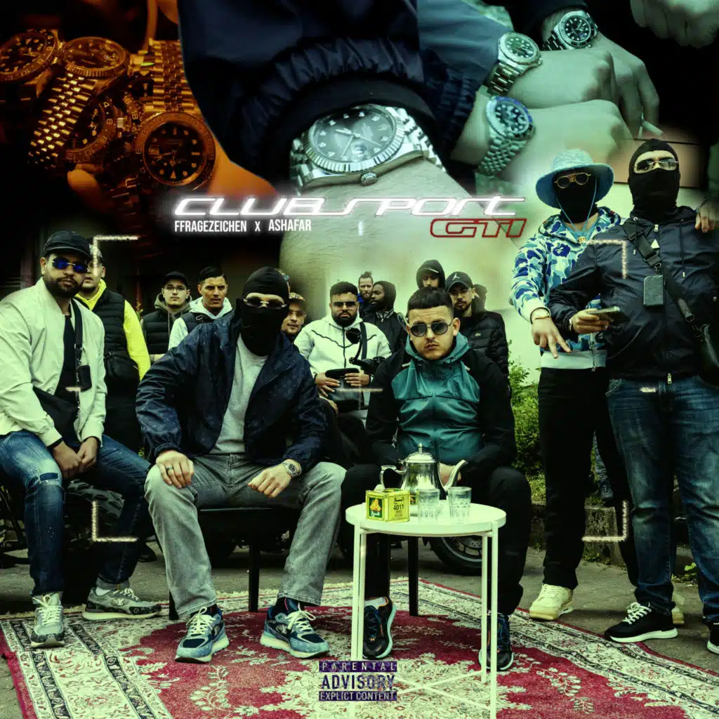 FFRAGEZEICHEN & Ashafar