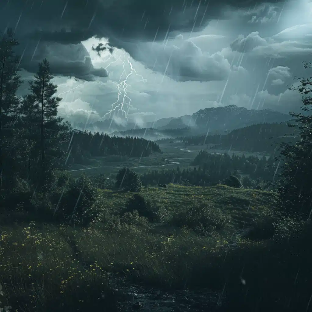 Lluvia Serena: Paisajes Sonoros De Relajación