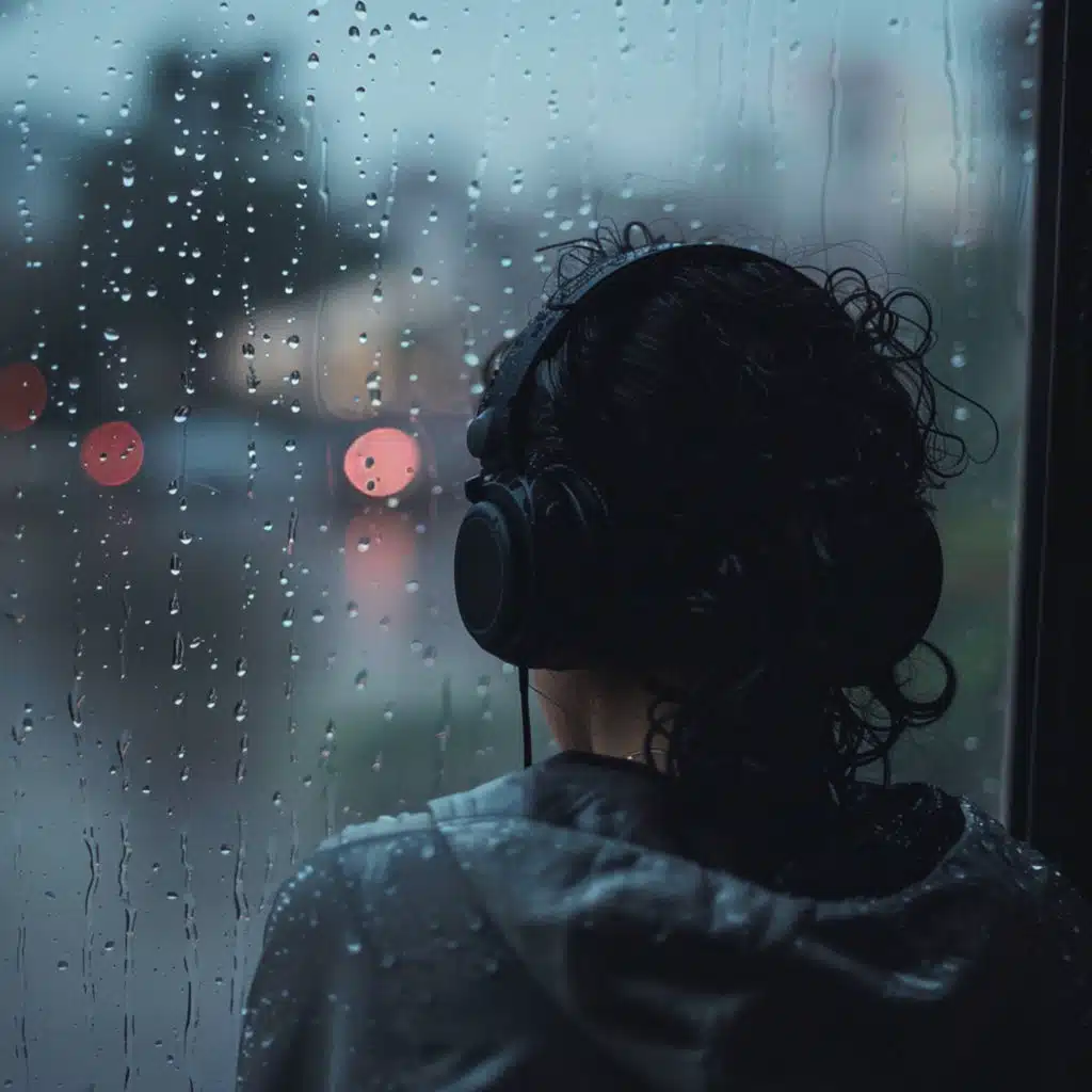 Atmósfera Curativa Con Bruma De Lluvia