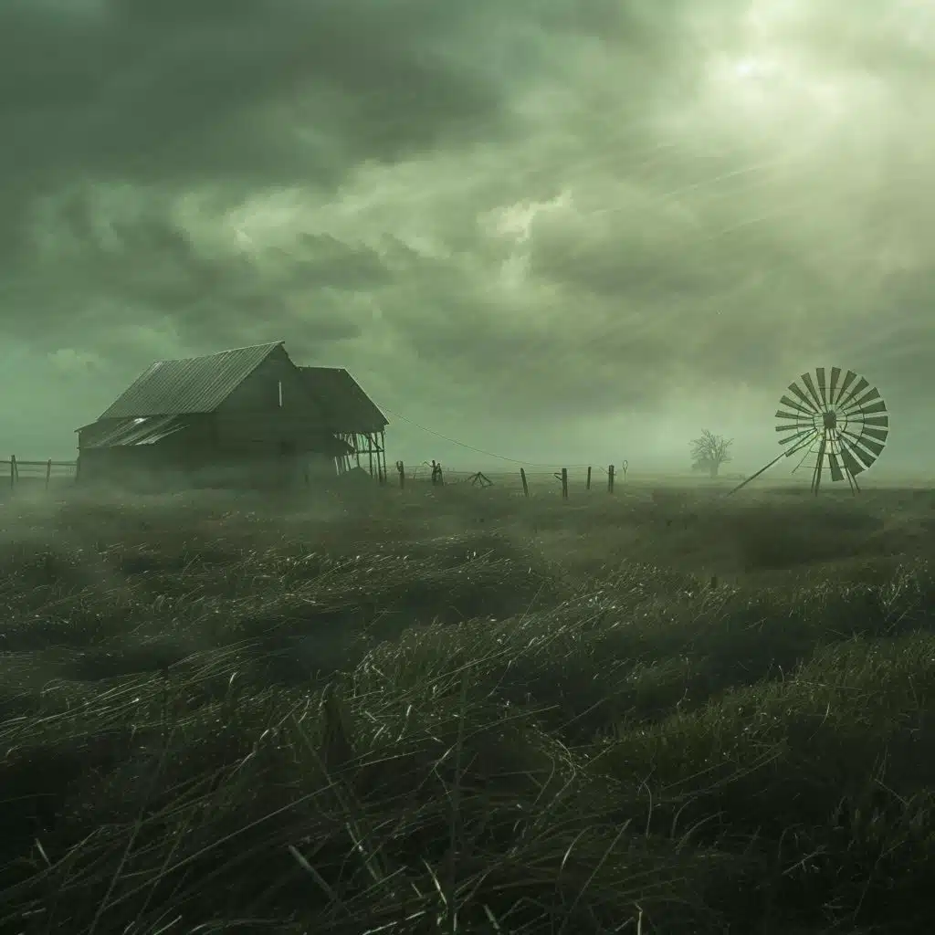 I Live on a Farm in Texas, and There’s Something Strange in the Wind