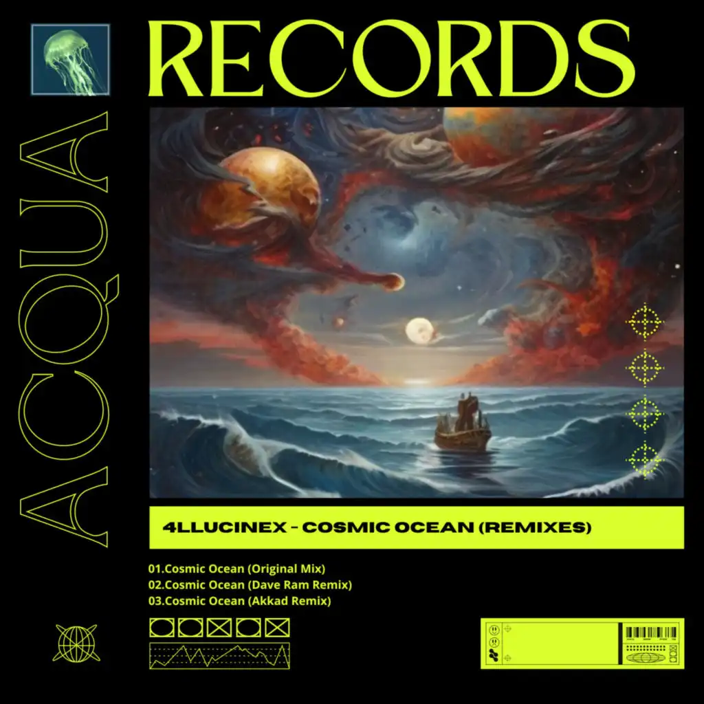Cosmic Ocean (Akkad Remix)