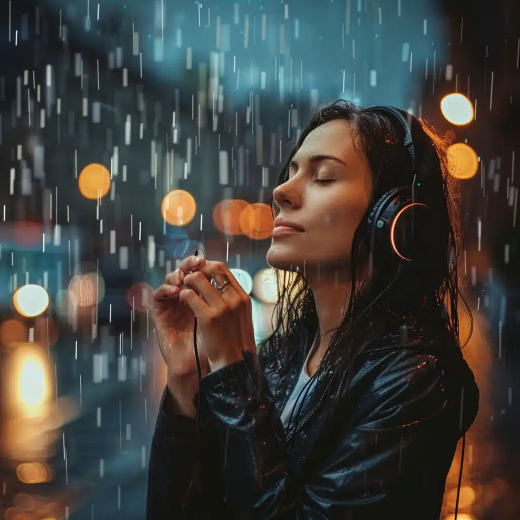 Melody in the Rain: Soothing Water Sounds