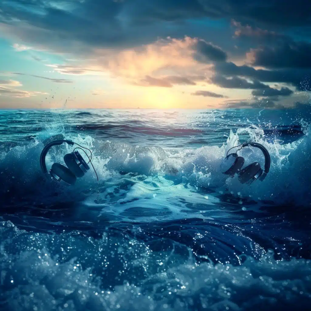 Ocean's Echo: Music's Call