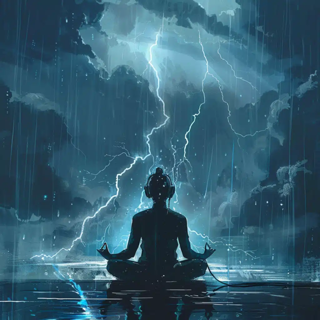Thunder's Calm: Meditation Melodies