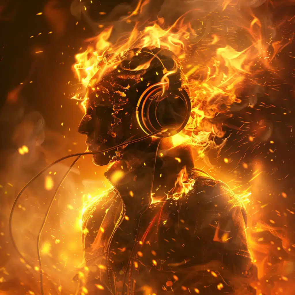 Warmth of Fire: Relaxation Essence