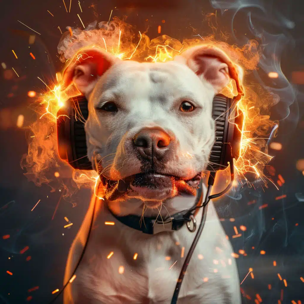 Dogs in Thunder: Calming Tunes