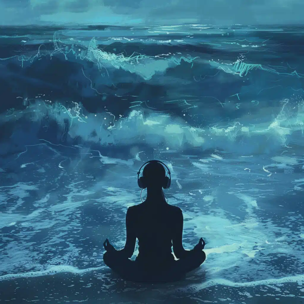 Oceanic Calm: Meditation Harmony