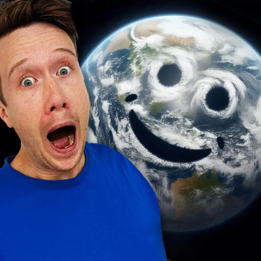 The Smile from Space