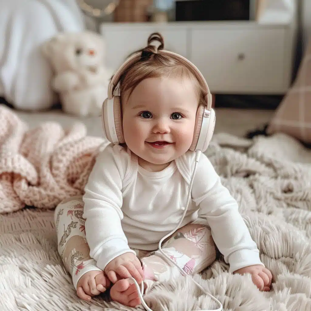 Baby's Laughter Echoes