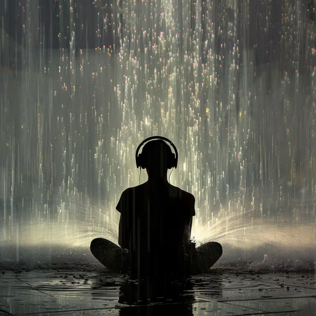 Relaxation Rain Melodies: Gentle Music Drift