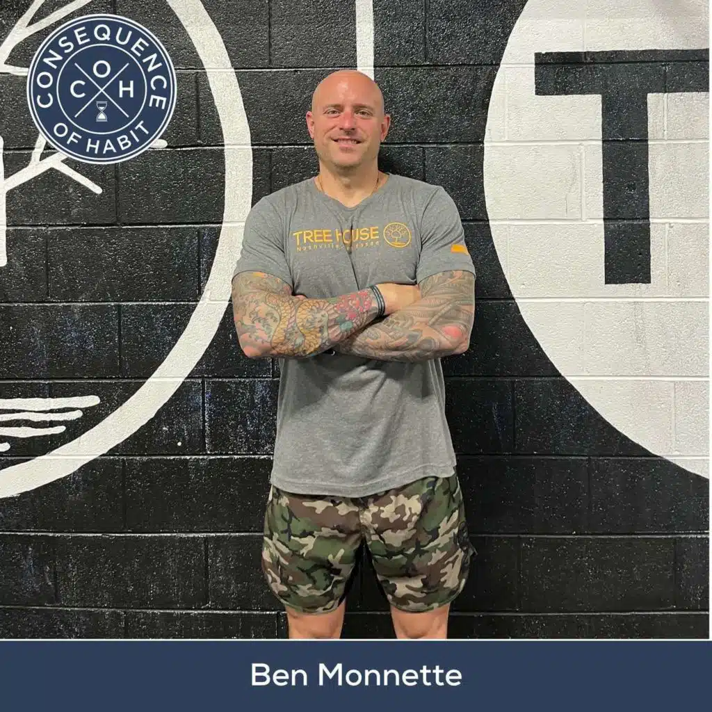 Former Green Beret's Journey Through Addiction, Recovery, and Helping Others with Ben Monnette
