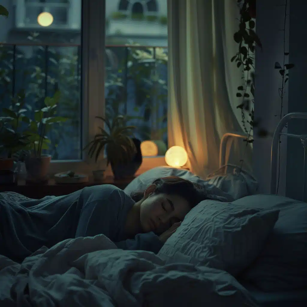 Susurros Del Anochecer: Música Ambiental Para Dormir