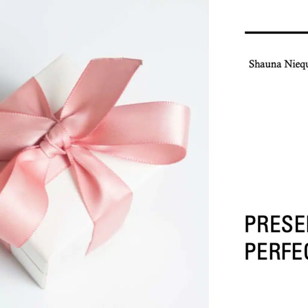 Present Over Perfect Shauna Niequist