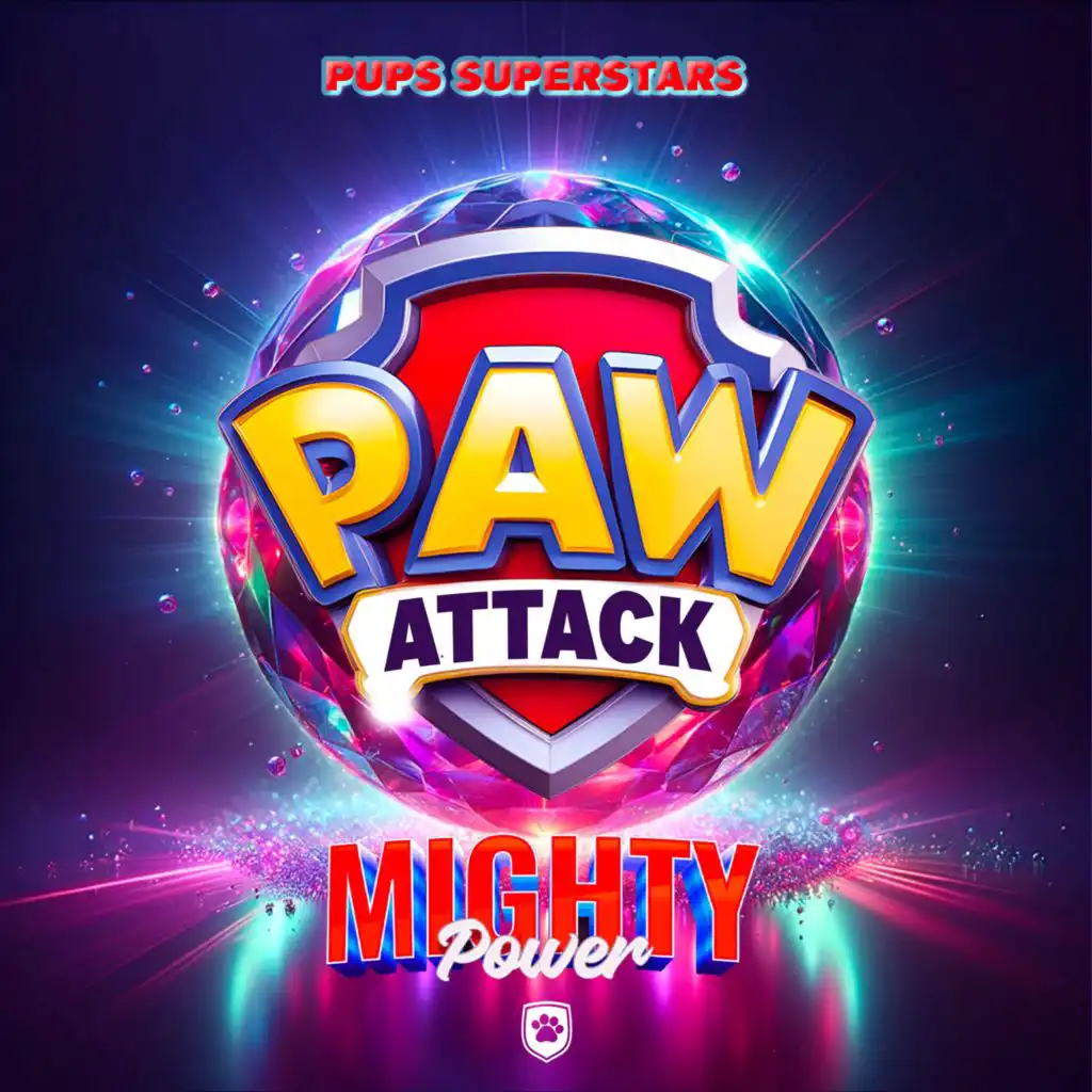 Paw Pups Attack (Mighty Power Edition)