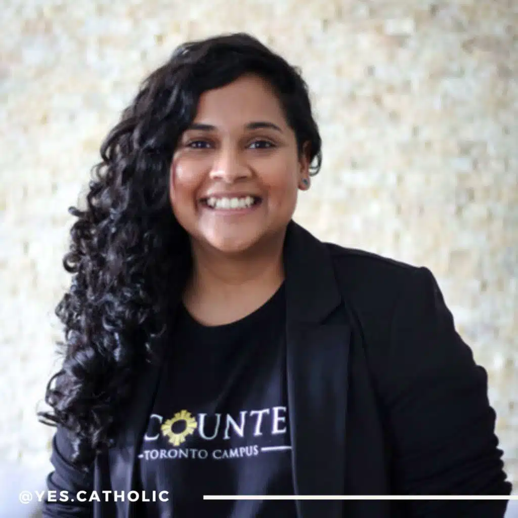 Christina Perera's Journey of Faith and Divine Grace