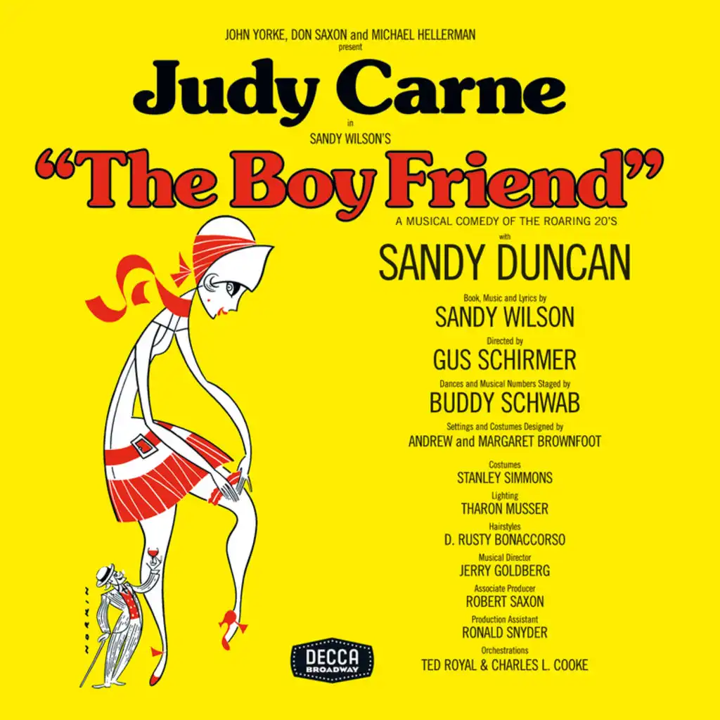 I Could Be Happy With You (Finale Act 2) (NYC/Reissue Of The Original 1970 Cast Recording)