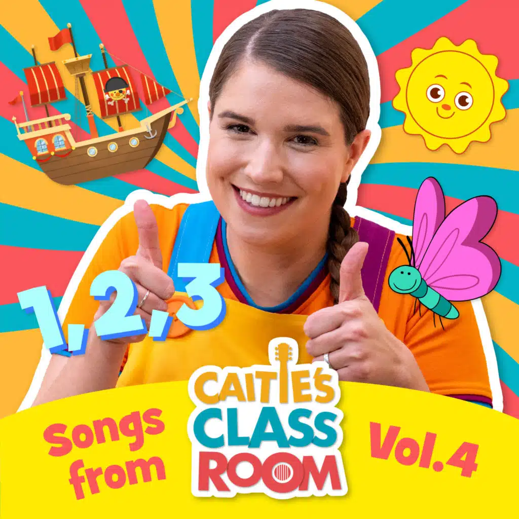 Songs From Caitie's Classroom, Vol. 4