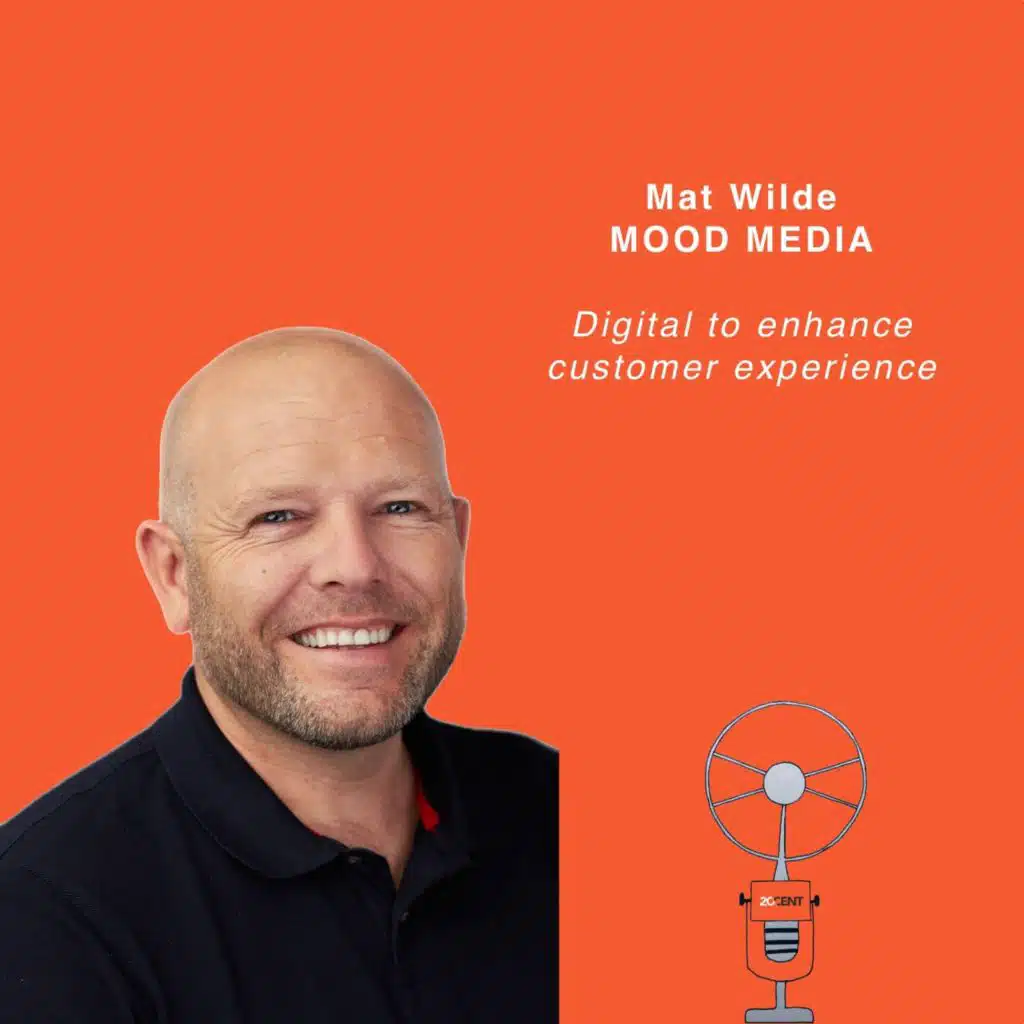 Mat Wilde from Mood Media on Enhancing customer experience