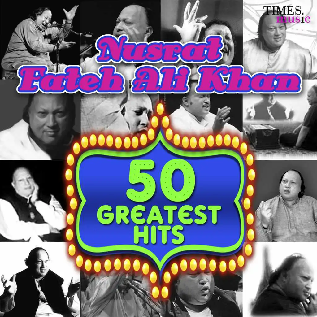 50 Greatest Hits Nusrat Fateh Ali Khan