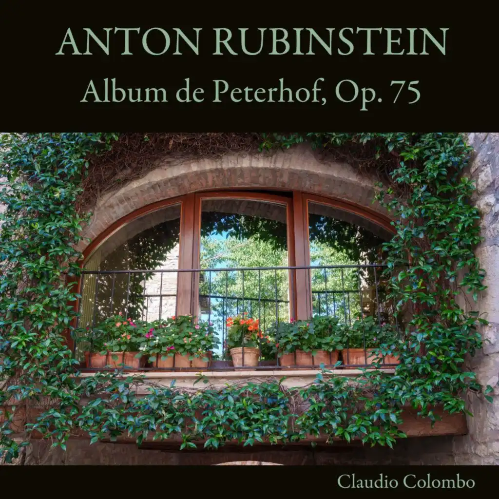 Album de Peterhof, Op. 75: VI. Caprice russe