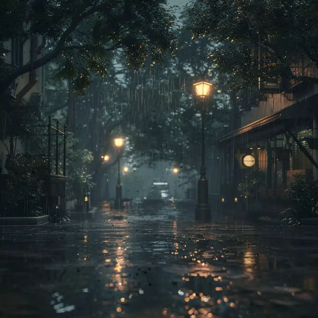 Lullabies in the Rain for Dreamland