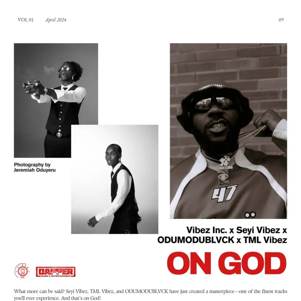 On God (feat. Odumodublvck)