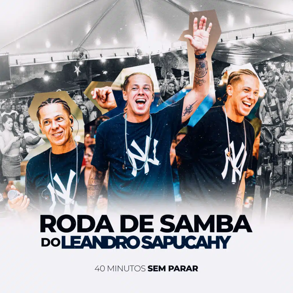 Roda de Samba do Leandro Sapucahy (Ao Vivo)