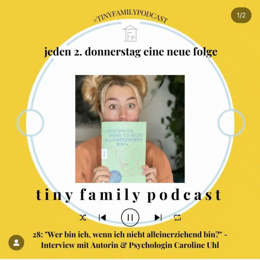 28: "Wer bin ich, wenn ich nicht alleinerziehend bin?" - Interview mit Psychologin Caroline Uhl