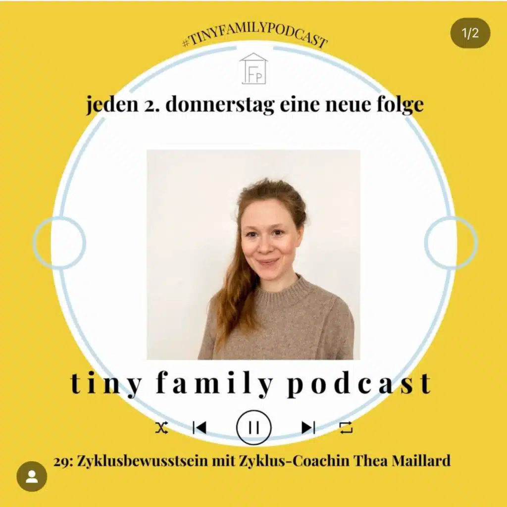 29: Zyklusbewusstsein mit Zykluscoachin Thea Maillard