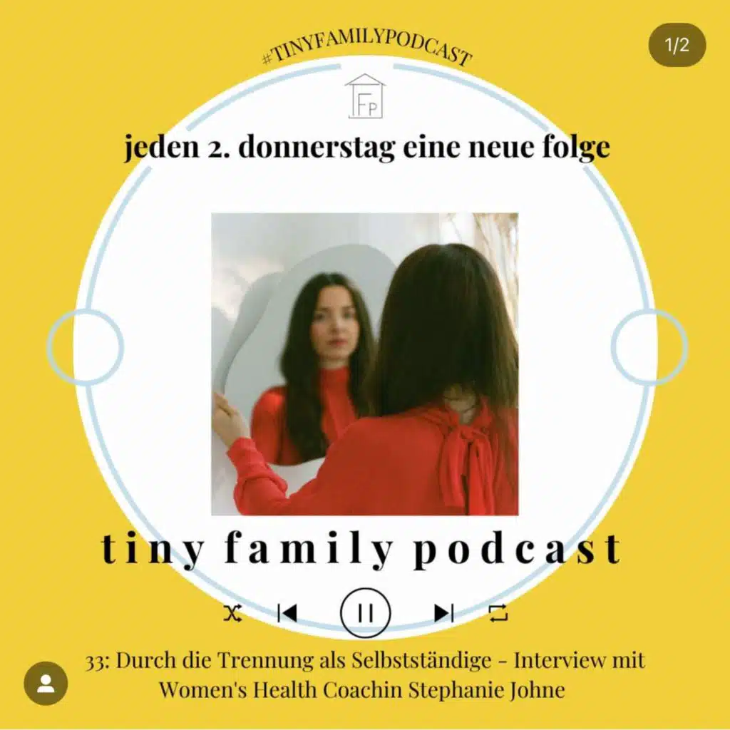 33: Trennung als Selbstständige - Interview mit Womens' Health Coachin Stephanie Johne